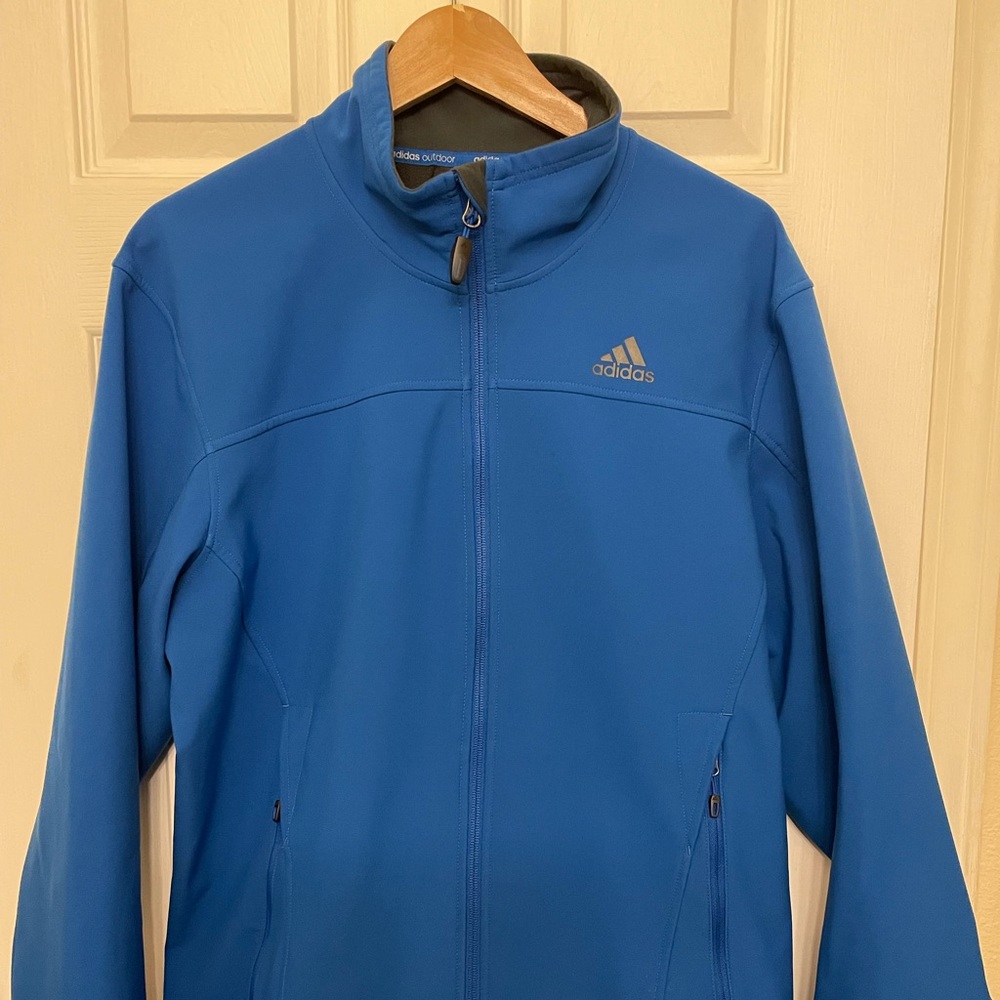 adidas Outdoor Blue Jacket.